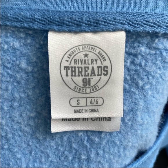 Rivalry Threads Tar heels Sweatshirt - Picture 5 of 5